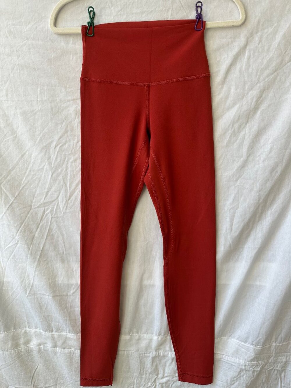 Lululemon Align High-Rise Leggings Dark Terracotta Size 4 28"